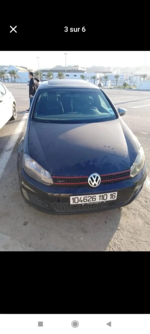 Volkswagen Golf 6 2010 