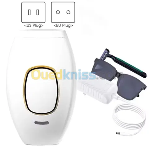 Epilateur laser IPL Intense pulsed light