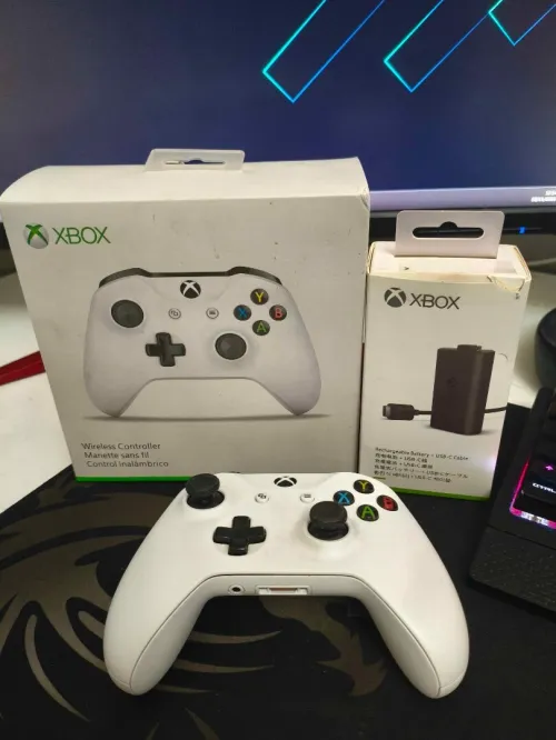 manette xbox one s + BATTERIE POUR MANETTE XBOX ONE SERIES S SERIES X ORIGINALE RECHARGEABLE 1400MAH