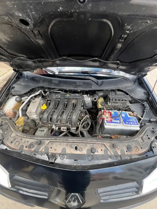 Renault Megane 2 2003 Expression