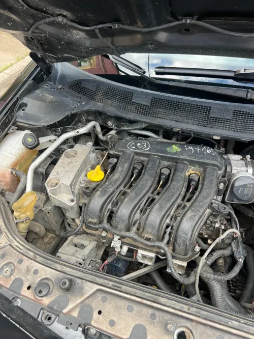 Renault Megane 2 2003 Expression
