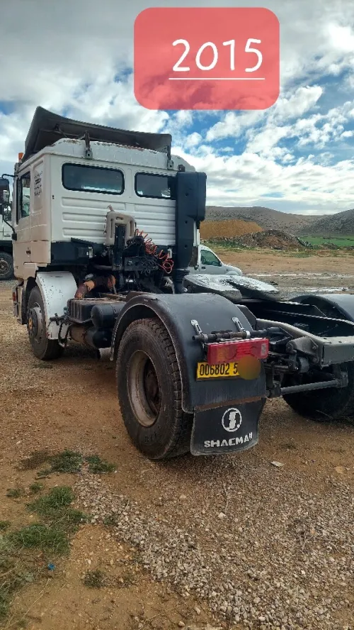 Shacman Shacman 4×2 tracteur 2015