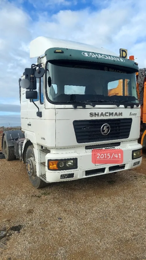 Shacman Shacman 4×2 tracteur 2015