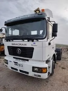 Shacman Shacman tracker 2015