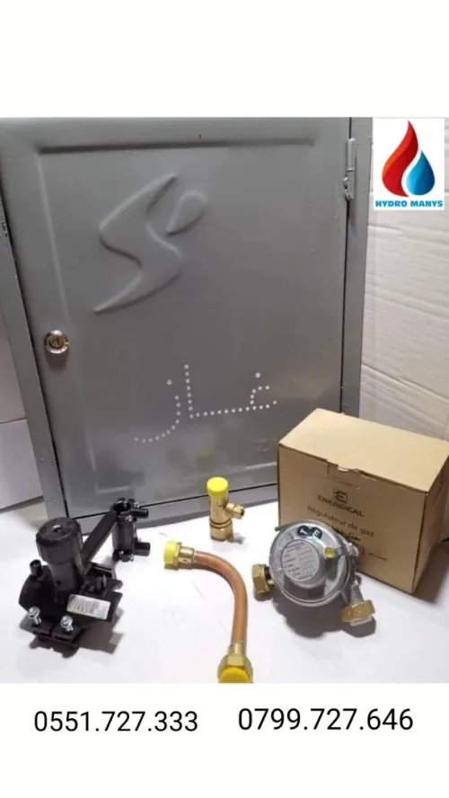 Accessoires Gaz - Vannes|Détendeurs|Kit de branchement|Robinets|Raccords|Joints de transition|Portes
