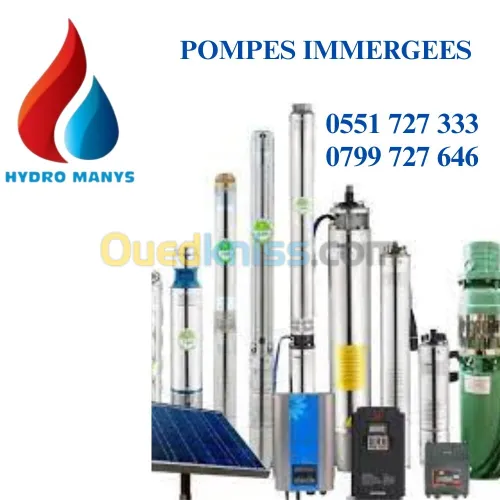 Pompe immergée - Turbine : Inox/fonte - PEDROLLO|LINZ (Italie)|GENERAL PUMPS |LEO  - مضخة (بومبة)