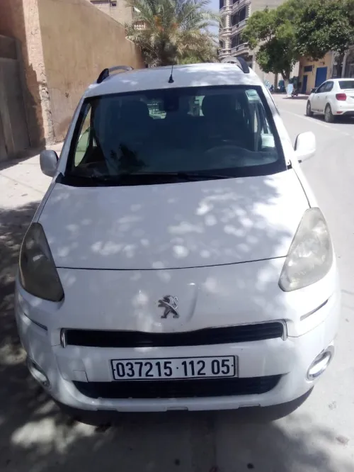 Peugeot Partner 2012 Tepee