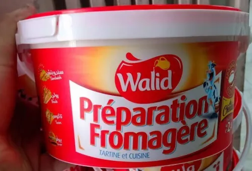 Recette pour préparation fromagère et crème glacée 