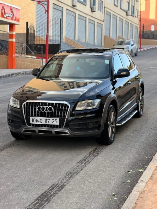 Audi Q5 2017 Off Road Pack Tech