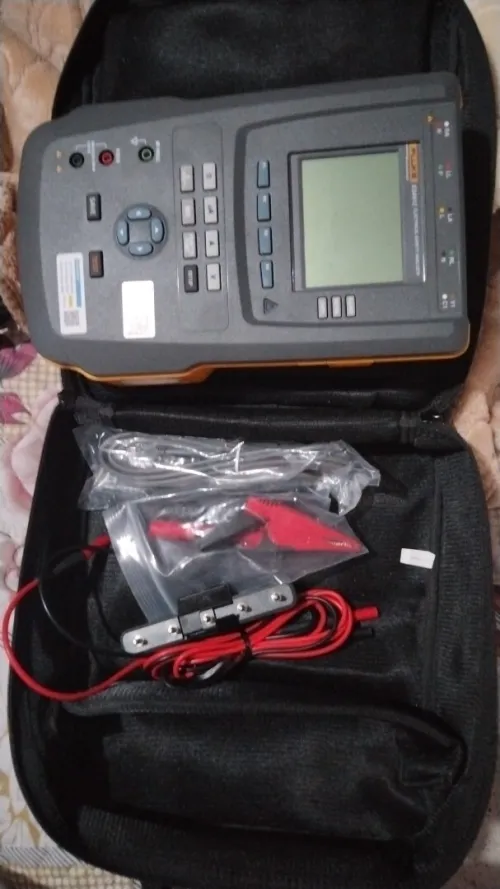 Fluke Safety Analyser