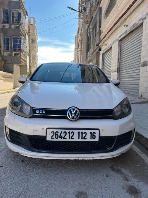 Volkswagen Golf 6 2012 GTD