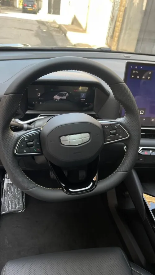 Geely Coolray 2025 La tout
