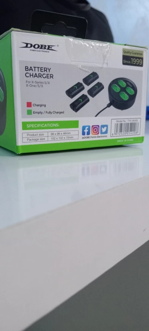 station battery charger xbox one/series s/x