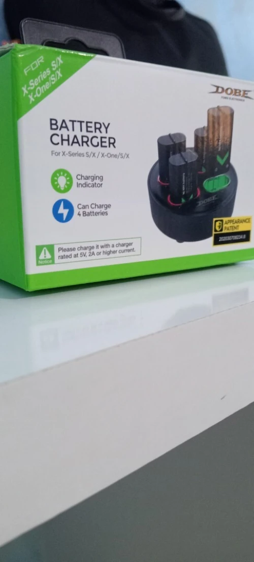 station battery charger xbox one/series s/x