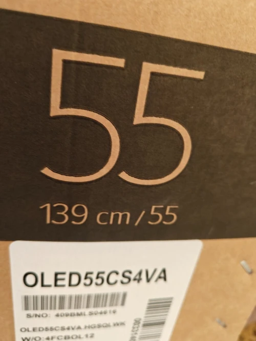 Tv oled cs4