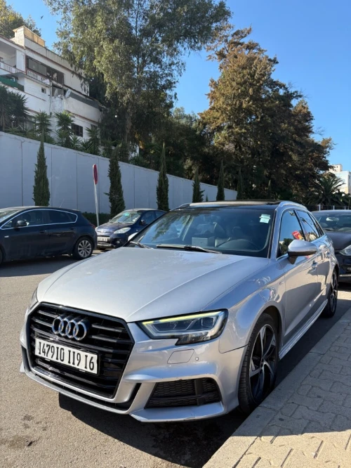 Audi A3 Ssportback 2019 S Line