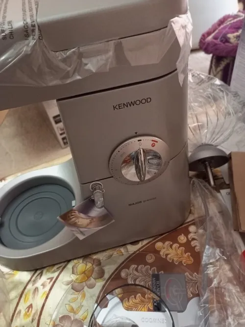 Pétrins kenwood