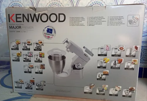Pétrins kenwood