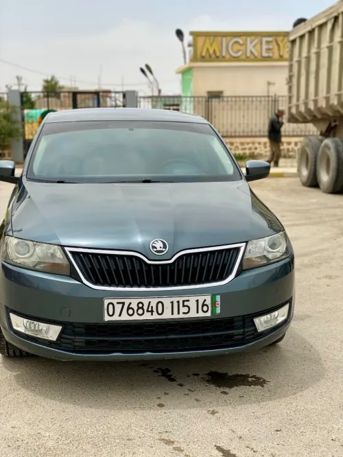 Skoda Rapid 2015 Edition