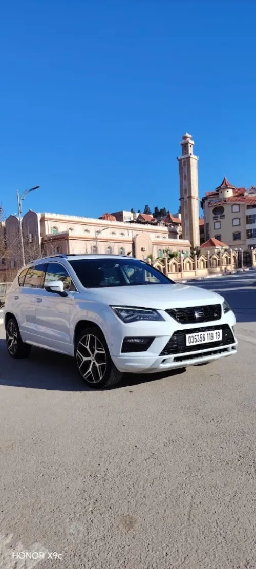 Seat ATECA 2019 Fr beats