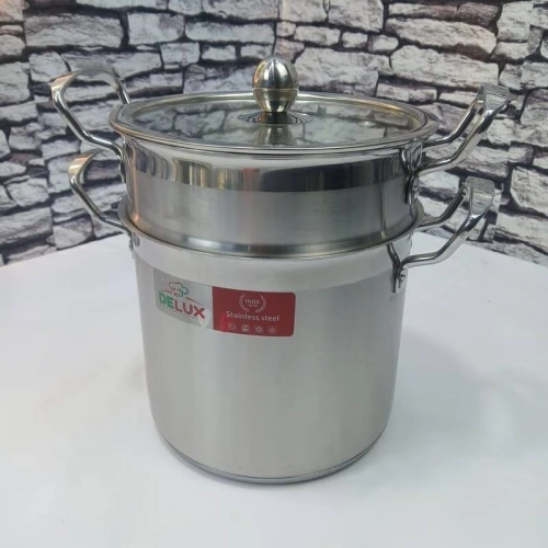 Couscousier Deluxe 6 litre inox