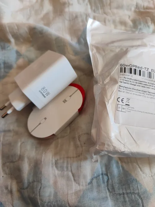 Chargeur fast charge 80w