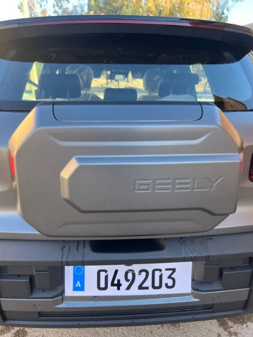 Geely Cowboy 2025 Cowboy