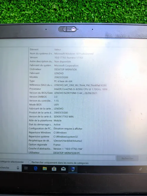 Lenovo thinkpad x280
