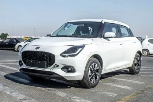 Suzuki Swift 2025 M'ont carlo