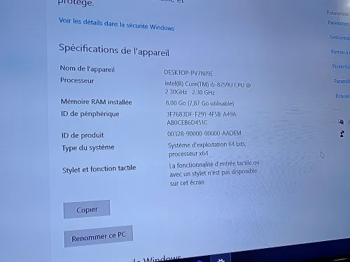 Intel Nuc 8 Home