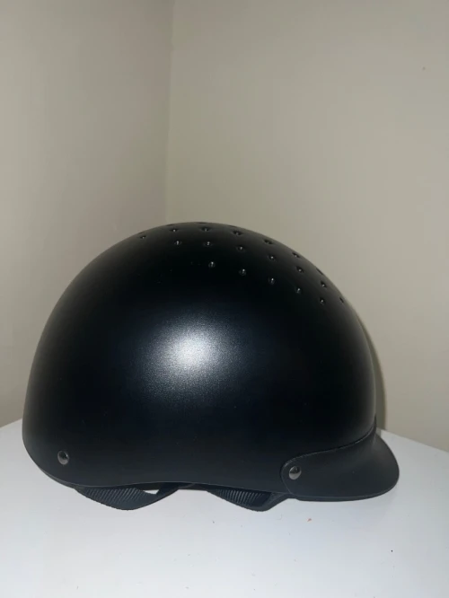 Casque équitation Décathlon pour enfants adultes noir