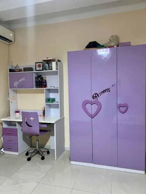 Chambre à coucher pour filles Princess غرفة نوم للبنات