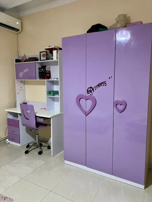Chambre à coucher pour filles Princess غرفة نوم للبنات