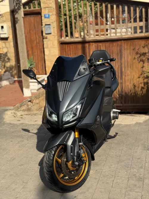 Yamaha Tmax iron2 2015