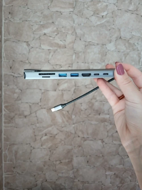 HUB USB adaptateur polyvalent 