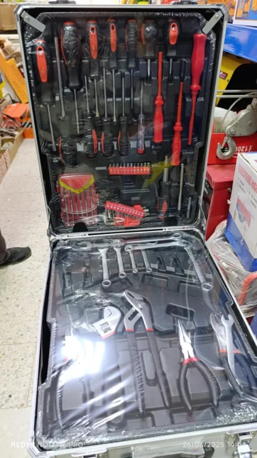 Caisse a outils 186pcs