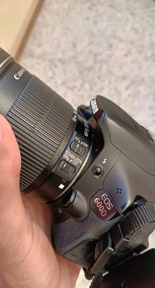 Canon 600d 14k Lobjectif 18_135mlm