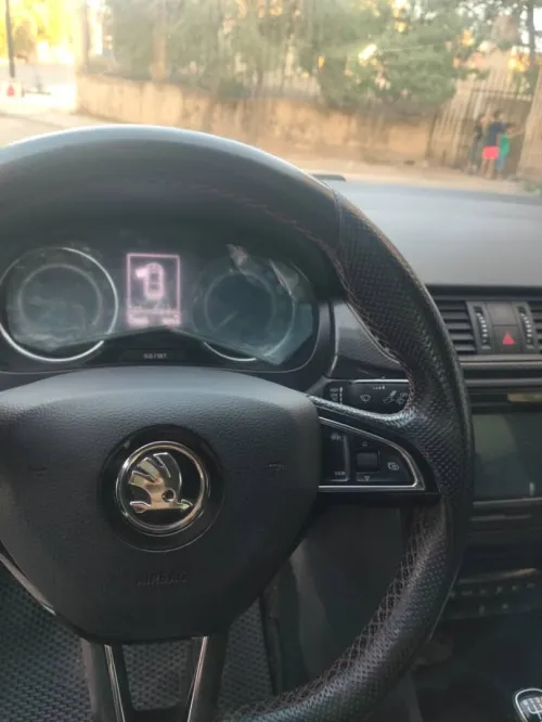 Skoda Rapid 2019 monte carlo