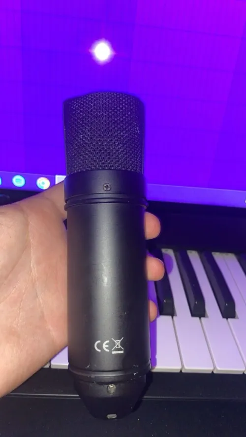 Microphone M-audio Novablack professionnel 