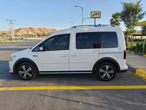 Volkswagen Caddy 2017 All track