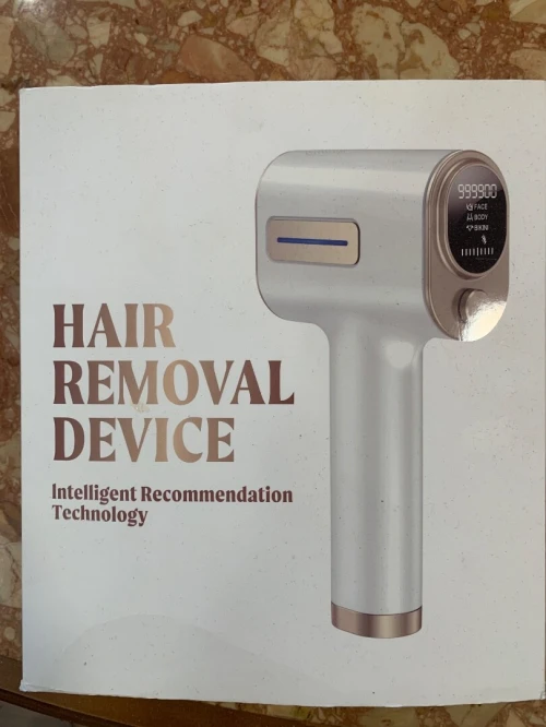 Epilateur laser et boucliers cheveux
