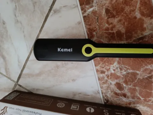 مكواة شعر kemei KM-2116 
