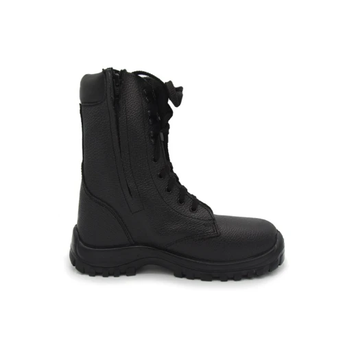 Chaussure d'agent de Sécurité Haute