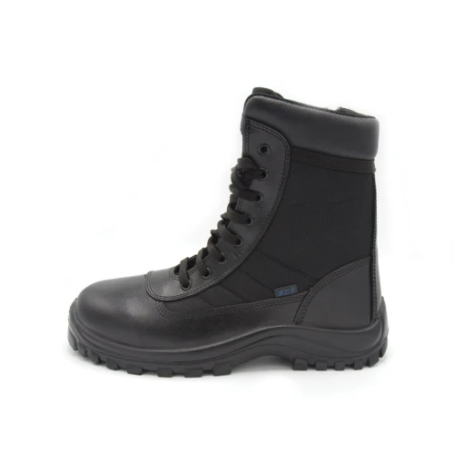 Chaussure d'agent de Sécurité Haute
