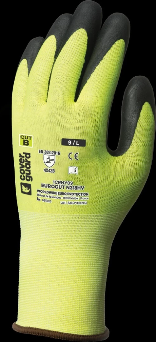 Gants de protection a usage général et usage spécifique