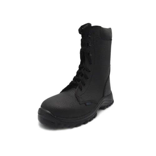 Chaussure d'agent de Sécurité Haute