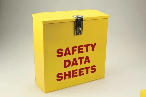  Boîte Fiches de Données de Sécurité MSDS BOX