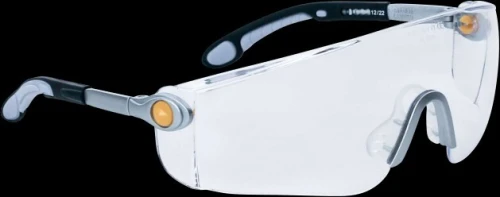 Lunettes de Sécurité Incolore et Fumée  Protection Professionnelle