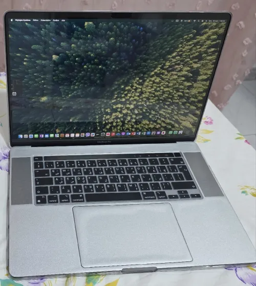 Mackbook pro 2019 touchbarre