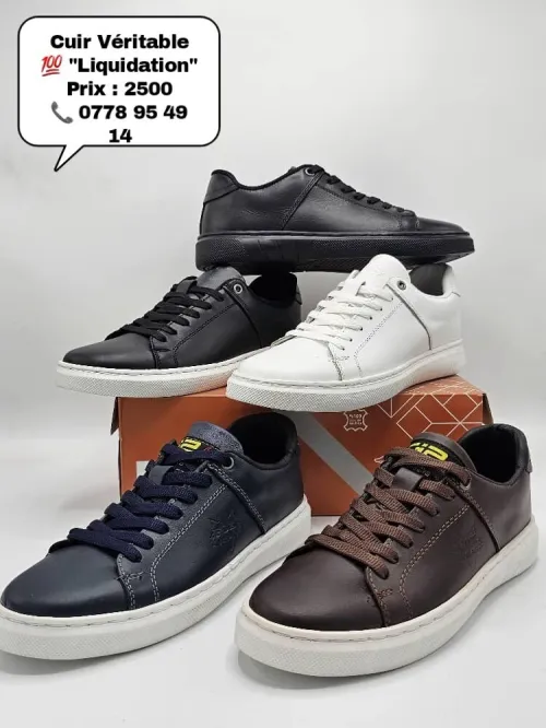 Cuir Véritable 100% "Liquidation"